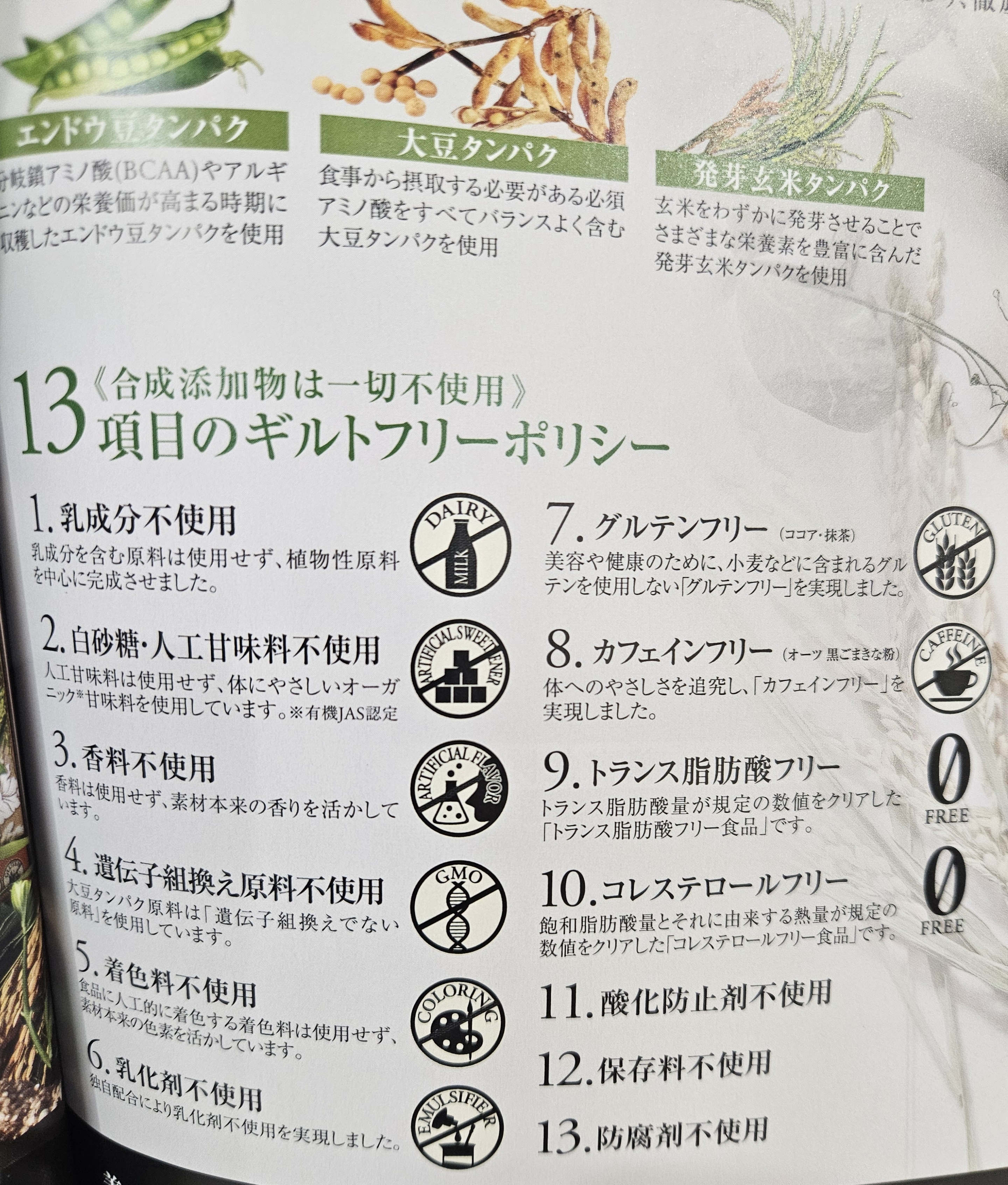 色々不使用！