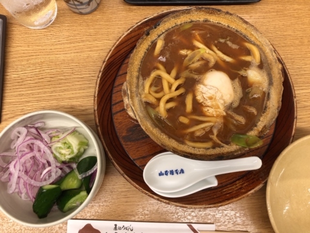 味噌煮込みうどん