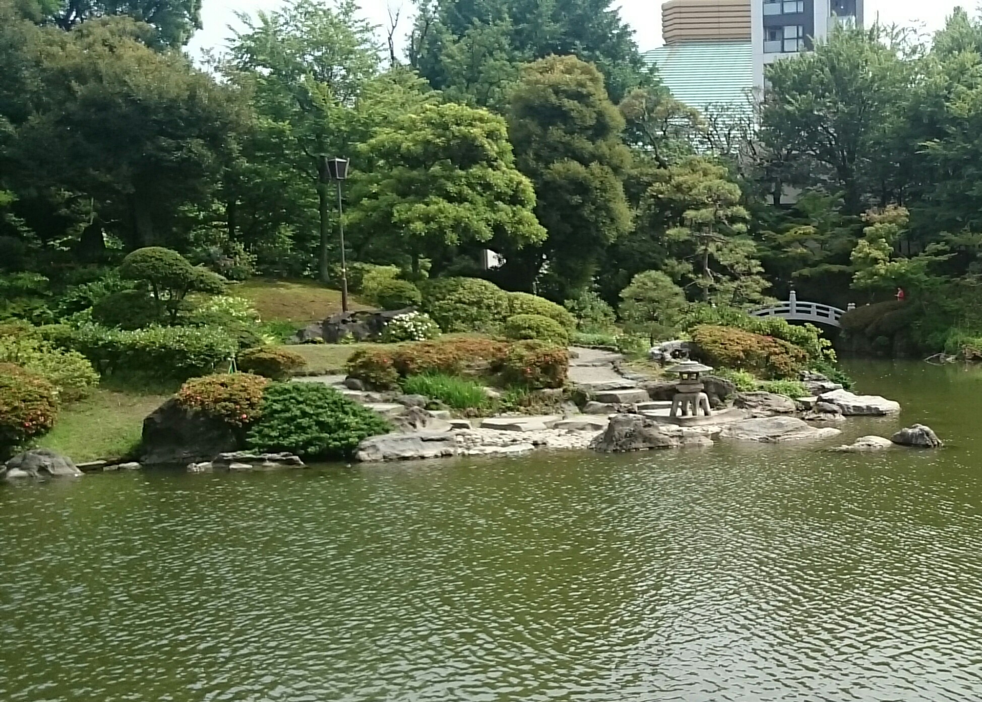 両国の庭園