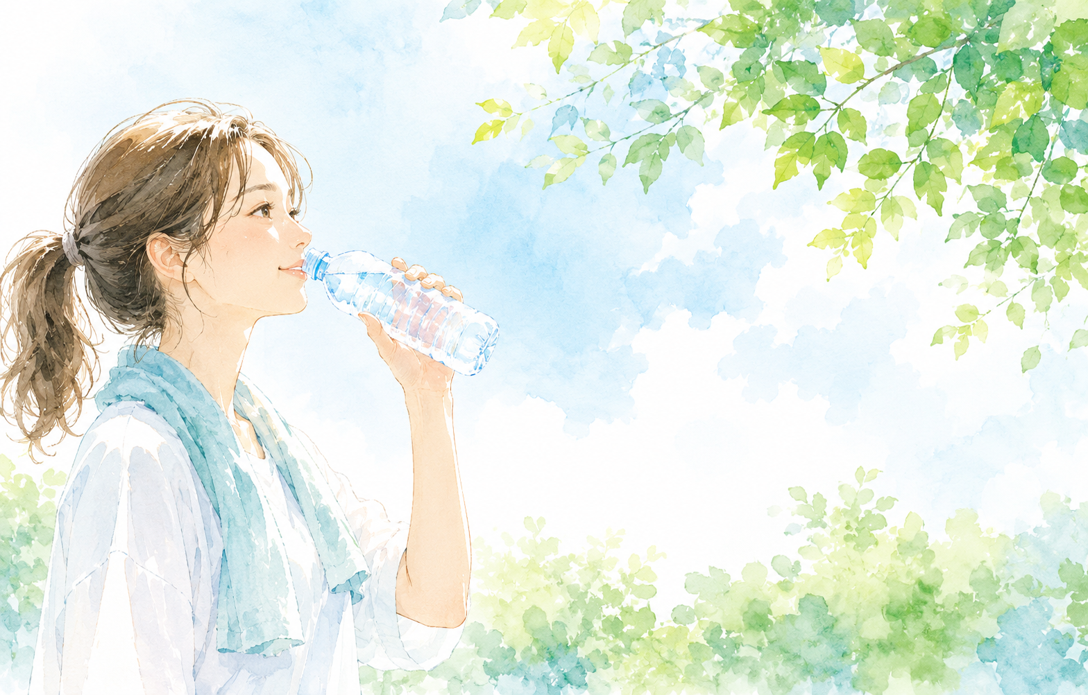 水分補給